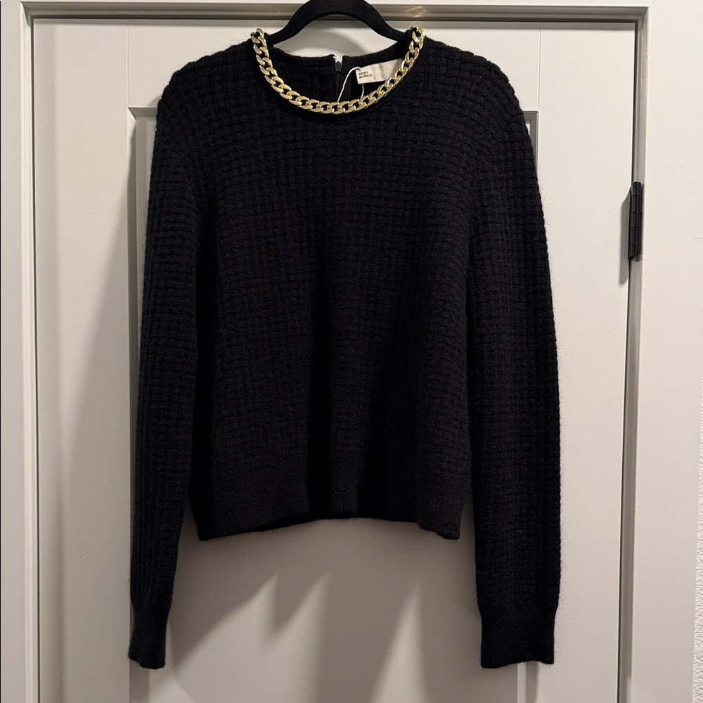 Tory Burch Kendra waffle knit